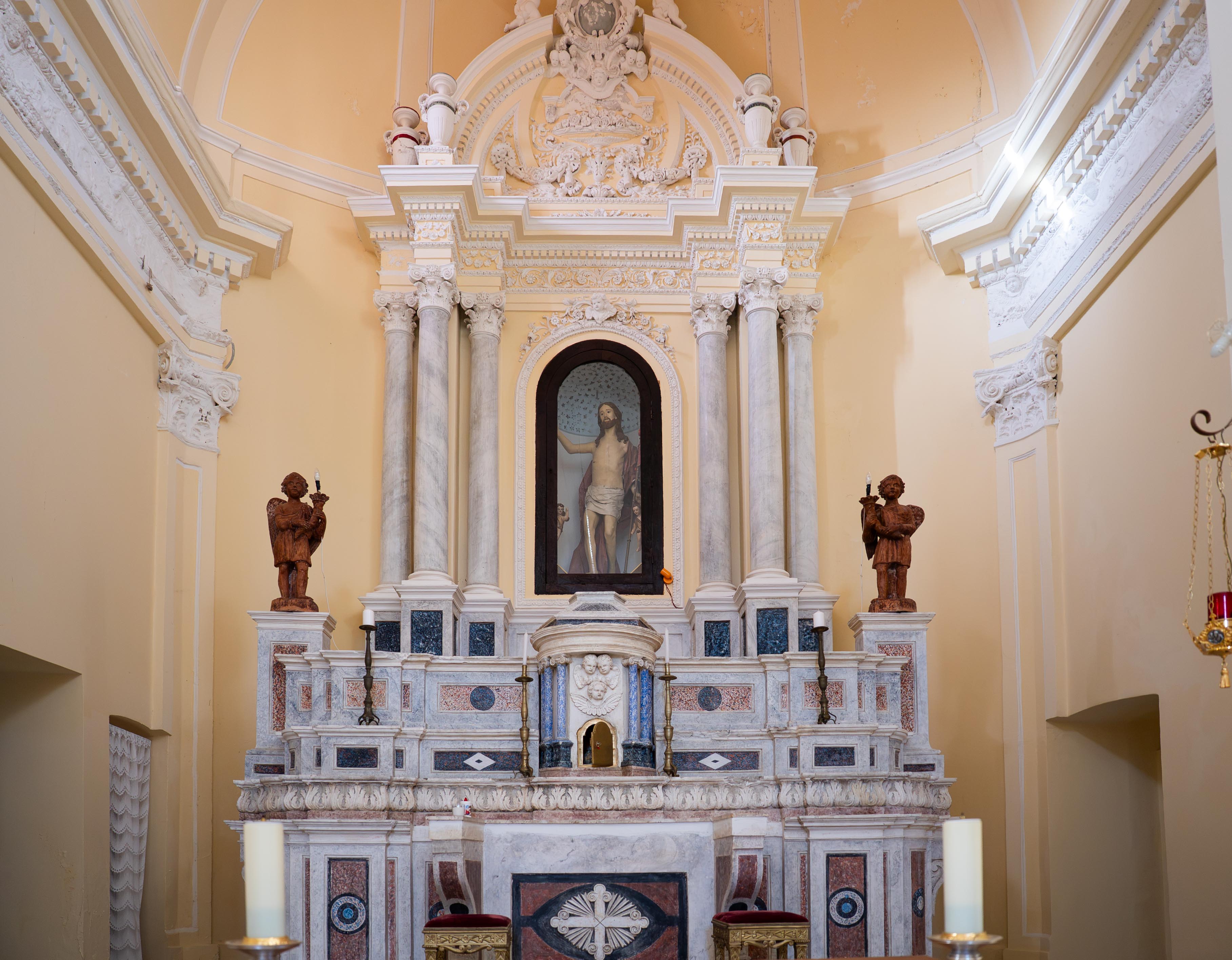 La Chiesa del SS. Rosario a Sellia